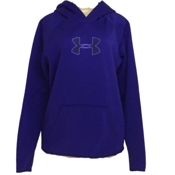 Under Armour Cold Gear Storm 1 Loose Hoodie W/Thumb holes - Picture 1 of 7